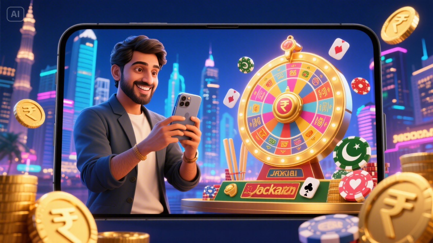 Tooniebet CasinoJoin now and receive a 200% instant bonus! Pakistani gamers can recharge using JazzCash, play live casino games, and withdraw instantly with no delays.