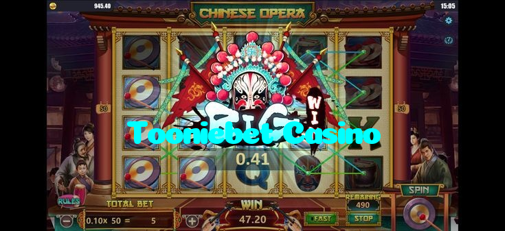 available types of Tooniebet Casino bet including pre-match live express and system bets