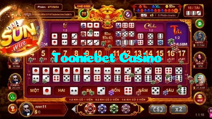 Tooniebet Casino